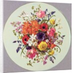 PB/269 A Circular Arrangement of Flowers by Albert Williams