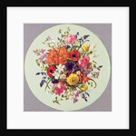 PB/269 A Circular Arrangement of Flowers by Albert Williams