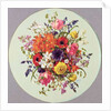 PB/269 A Circular Arrangement of Flowers by Albert Williams