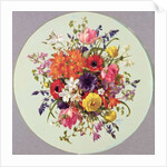 PB/269 A Circular Arrangement of Flowers by Albert Williams