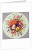 PB/269 A Circular Arrangement of Flowers by Albert Williams