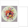 PB/269 A Circular Arrangement of Flowers by Albert Williams