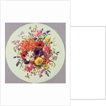 PB/269 A Circular Arrangement of Flowers by Albert Williams