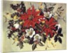 PB/274 Christmas Flowers by Albert Williams