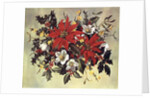 PB/274 Christmas Flowers by Albert Williams