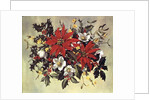 PB/274 Christmas Flowers by Albert Williams