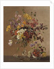 AW/243 Freesias and Primroses by Albert Williams