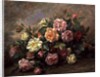 A Fantasy of Roses by Albert Williams