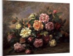 A Fantasy of Roses by Albert Williams