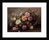 A Fantasy of Roses by Albert Williams