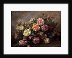 A Fantasy of Roses by Albert Williams