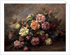 A Fantasy of Roses by Albert Williams