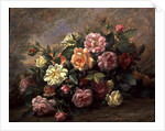 A Fantasy of Roses by Albert Williams