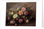 A Fantasy of Roses by Albert Williams