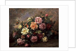 A Fantasy of Roses by Albert Williams