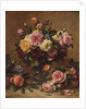 A Cluster of Victorian Roses by Albert Williams