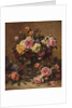 A Cluster of Victorian Roses by Albert Williams