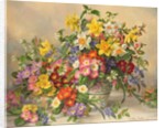 AB/296 Spring Flowers and Poole Pottery by Albert Williams