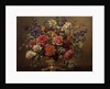AB/297 An Arrangement of June Flowers by Albert Williams