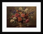 AB/297 An Arrangement of June Flowers by Albert Williams