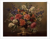 AB/297 An Arrangement of June Flowers by Albert Williams