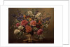 AB/297 An Arrangement of June Flowers by Albert Williams
