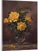 AB/303 Radiant Yellow Roses by Albert Williams