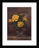AB/303 Radiant Yellow Roses by Albert Williams