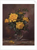 AB/303 Radiant Yellow Roses by Albert Williams