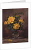 AB/303 Radiant Yellow Roses by Albert Williams