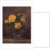 AB/303 Radiant Yellow Roses by Albert Williams