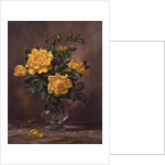 AB/303 Radiant Yellow Roses by Albert Williams