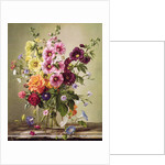 AP/266 Floral Rapture by Albert Williams