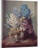 AB/313 Hyacinths in a Pottery Vase by Albert Williams