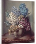AB/313 Hyacinths in a Pottery Vase by Albert Williams