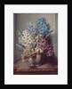AB/313 Hyacinths in a Pottery Vase by Albert Williams