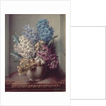 AB/313 Hyacinths in a Pottery Vase by Albert Williams