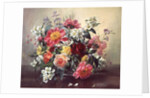 AB/311 Flowers of Romantic June by Albert Williams