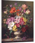AB/315 A Spring Floral Arrangement, 1996 by Albert Williams