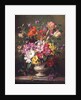 AB/315 A Spring Floral Arrangement, 1996 by Albert Williams