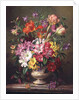 AB/315 A Spring Floral Arrangement, 1996 by Albert Williams