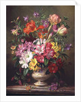 AB/315 A Spring Floral Arrangement, 1996 by Albert Williams