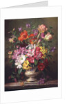 AB/315 A Spring Floral Arrangement, 1996 by Albert Williams