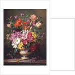 AB/315 A Spring Floral Arrangement, 1996 by Albert Williams
