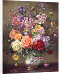 AB/316 A Summer Floral Arrangement, 1996 by Albert Williams