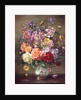 AB/316 A Summer Floral Arrangement, 1996 by Albert Williams