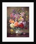AB/316 A Summer Floral Arrangement, 1996 by Albert Williams