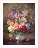 AB/316 A Summer Floral Arrangement, 1996 by Albert Williams