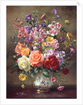 AB/316 A Summer Floral Arrangement, 1996 by Albert Williams