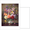 AB/316 A Summer Floral Arrangement, 1996 by Albert Williams